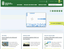 Tablet Screenshot of koelner-hug.de