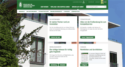 Desktop Screenshot of immobilien.koelner-hug.de