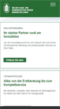 Mobile Screenshot of immobilien.koelner-hug.de